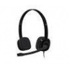 Logitech® H151 Stereo Headset - BLACK