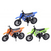 Wiky Motorka terénny plast 12cm 3 farby