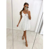 ŠATY MADIS - BIELE (Dámske šaty TMC)