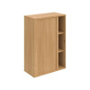Hobis Policová skrinka Strong L, 80x115,2x40 cm, dub/dub