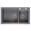 Reginox Amsterdam 860.1 Grey metalic (silvery)