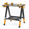 Skladací pracovný stôl a koza Craftmaker FoldStation S20