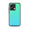 TopQ Zadný pevný kryt LUXURY na Xiaomi Redmi Note 13 dúhový zelený