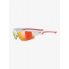 Slnečné okuliare Uvex Sportstyle 215 - white matt red/mirror red