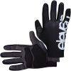 Cyklistické rukavice ELEVEN Black White long Veľkosť: M