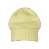 Knitted beanie - yellow krémová One Size Flexfit 4053838699690