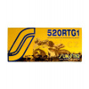 Reťaz 520RTG1, SUNSTAR (x-krúžok, farba zlatá, 98 článkov)