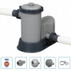 Filtračná bazénová pumpa 5678 l/h BESTWAY + Vymeniteľný filter III
