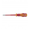 Extol Premium Skrutkovač elektrikársky plochý 1000V, VDE, 2,5 x 80mm, CrV, 53073