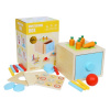 Montessori box Vkladačka 4v1