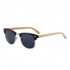 Wayfarer drevené Old School slnečné okuliare WOL147B