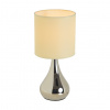 ACA DECOR Stolná lampa BELLATRIS, stmievateľná dotykom, biela farba
