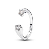 PANDORA otevřený prsten Padající hvězdy 52 193582C01-52