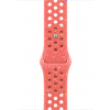 Apple Watch 46 mm ohnivo oranžový športový remienok Nike S/M MYLF3ZM/A