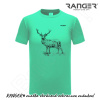 Tričko RANGER® - JELEŇ - g Zelená 3XL