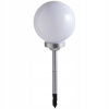 Solárne svietidlá - SOLAR LED lampa Solárne záhradné svietidlo BALL 30 cm (Solárne svietidlá - SOLAR LED lampa Solárne záhradné svietidlo BALL 30 cm)