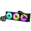 Lian Li GALAHAD II 360 Trinity SL-INF, AiO Watercooling, ARGB - black GA2T36INB