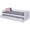 MID.YOU VÝSUVNÁ POSTEĽ, 90/200 cm biela - Online Only detský nábytok - 000528047101