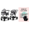 MOON CLICC Kombi set 3V1 - STONE MELANGE
