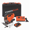 Powerplus Aku přímočará pila 20V SET