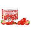 mandle v jogurtu s jahodovým prachem Mixit 240g
