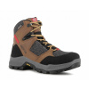 Alpina vysoké trekingové topánky IRIN 2.0 BROWN BLACK W, veľkosť 40