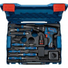 Bosch Náradie - 12V AKU skrutkovač so súpravou náradia, 2x aku 2,0 Ah Li-Ion, nabíjačka 060186810R