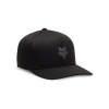 FOX Head Tech Flexfit Hat, black/charcoal, M31620-324