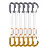Lezecké expresky Ocun Kestrel QD Bio-Dyn-Ring 15 mm 20 cm 6-pack - orange
