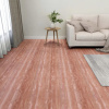 zahrada-XL Samolepiace podlahové dosky 55 ks, PVC 5,11 m², červené 324671
