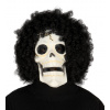 Maska SKULL s vlasmi