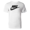 Pánske Tričko NIKE M NSW TEE ICON FUTURA AR5004-101 – Biela