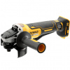 DEWALT 18V XR 125 mm aku uhlová brúska s kolískovým spínačom, bez aku DCG406N-XJ