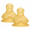 Cumlík NUK latex 0 m+