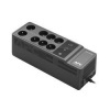 APC Back-UPS 850VA, 230V, USB Type-C and A charging ports BE850G2-CP