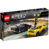 LEGO stavebnice LEGO Speed Champions 75893 2018 Dodge Challenger SRT Demon a 1970 Dodge Charger R / T (5702016370973)
