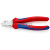 KNIPEX 14 25 160 Bočné odizolovacie kliešte, viaczložkové návleky, chrómované 160 mm