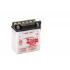 YUASA Yumicron battery with acid YUASA YB3L-B
