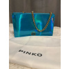 Dámska Kabelka PINKO - Truccatore Busta blue crossbody večerná, spoločenská