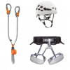 Petzl Via Ferrata Kit Eashook SW New Veľkosť: 1 -> S/M