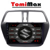TomiMax Suzuki S-Cross Android 14 autorádio s WIFI, GPS, USB, BT HW výbava: !!!AKCIA!!! 8 Core 4GB+64GB LOW