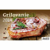 Stolový týždenný kalendár Grilovanie 2014 DRM260