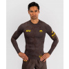 Rashguard VENUM UFC Fusion by Venum Fight Week Dlhý rukáv - hnedý