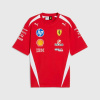 Tričko Scuderia Ferrari F1 s logy sponzorů x Puma - DRIVERS edice - XXL