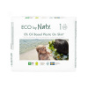 ECO BY NATY Plienky jednorazové 1 (2-5 kg) 25 ks 450naty