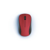 MW-300, bezdrôtová myš, optická myš, červená