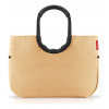 Reisenthel Loopshopper L Frame Raffia black 25 l