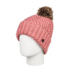 Roxy Blizzard Beanie, One Size, Ružová, ZĽAVA