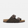 Birkenstock Hnedé regular šľapky Birkenstock Arizona Suede Leather