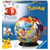 Ravensburger 3D Puzzleball Pokemon 72 ks